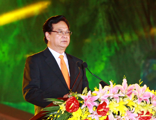 เปิดปีท่องเที่ยวแห่งชาติเขตที่ราบลุ่มแม่น้ำห่งหรือแม่น้ำแดงไฮฟอง๒๐๑๓